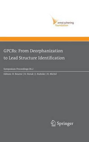 Cover image for GPCRs: From Deorphanization to Lead Structure Identification