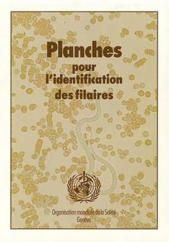 Cover image for Planches Pour l'Identification Des Filaires