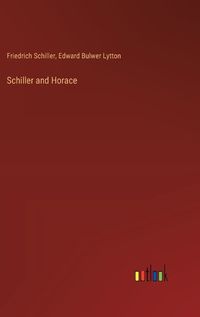 Cover image for Schiller and Horace