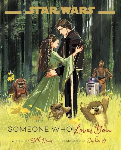 Cover image for Star Wars: Someone Who Loves You