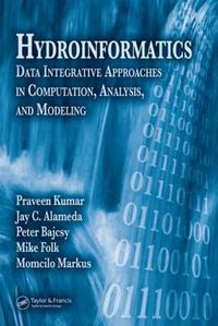 Cover image for Hydroinformatics: Data Integrative Approaches in Computation, Analysis, and Modeling