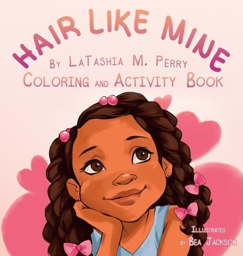 Cover image for Hair Like Mine Coloring and Activity Book