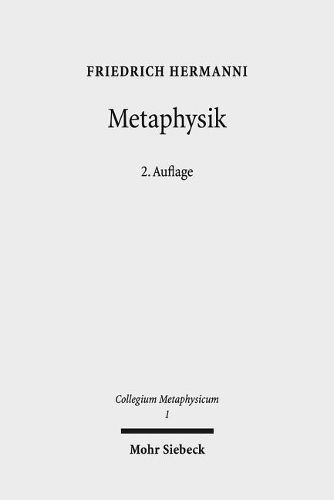 Cover image for Metaphysik: Versuche uber letzte Fragen