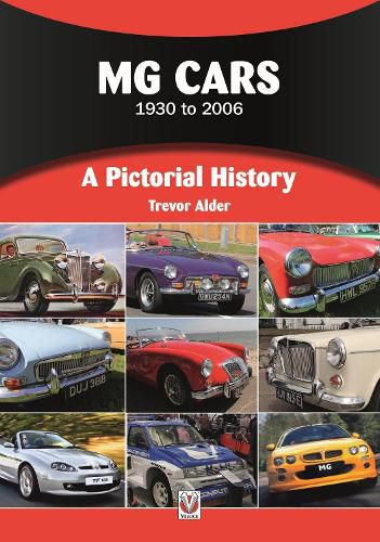 Cover image for Mg Cars 1930 to 2006