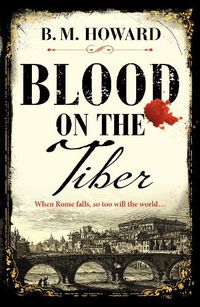 Cover image for Blood on the Tiber