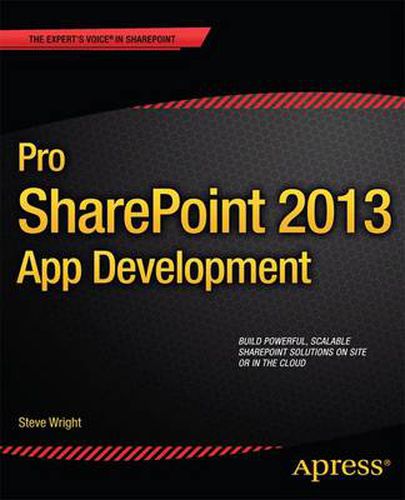 Pro SharePoint 2013 App Development