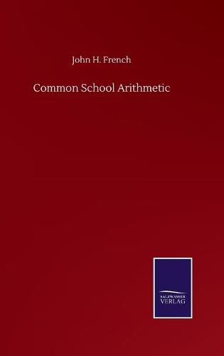 Cover image for Common School Arithmetic