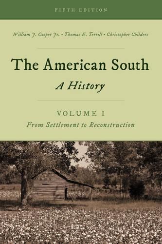 The American South: A History