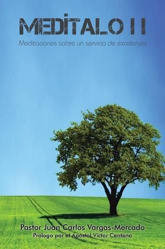 Cover image for Meditalo: II Meditaciones sobre un servicio de excelencia