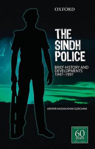 Cover image for Fifty Years of Sindh Police