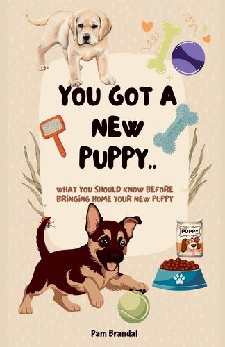 Cover image for You got a new puppy