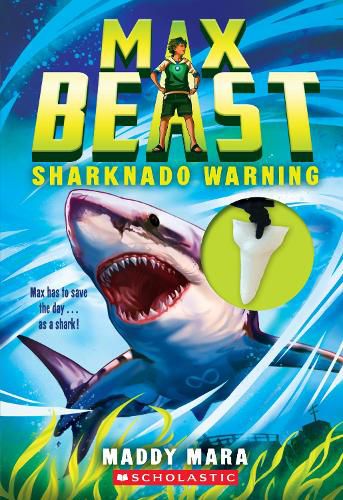Cover image for Sharknado Warning (Max Beast #1 with Necklace)