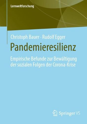 Cover image for Pandemieresilienz