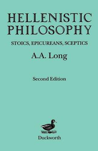 Cover image for Hellenistic Philosophy