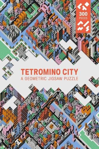 Cover image for Tetromino City A Geometric Jigsaw Puzzle