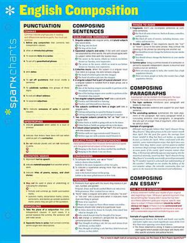 Cover image for English Composition SparkCharts