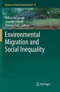 Cover image for Environmental Migration and Social Inequality