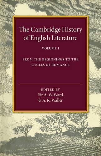 Cover image for The Cambridge History of English Literature: From the Beginnings to the Cycles of Romance