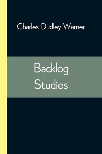 Cover image for Backlog Studies