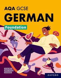 Cover image for AQA GCSE German Foundation: AQA Approved GCSE German Foundation Student Book