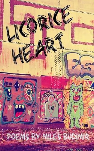 Cover image for Licorice Heart