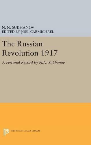 Cover image for The Russian Revolution 1917: A Personal Record by N.N. Sukhanov