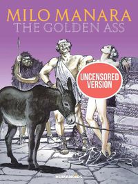 Cover image for Milo Manara's The Golden Ass