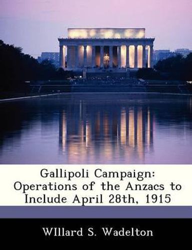 Cover image for Gallipoli Campaign