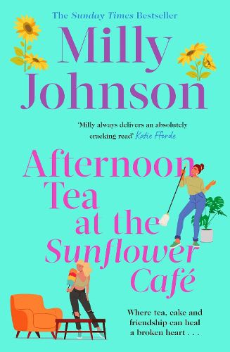 Cover image for Afternoon Tea at the Sunflower Cafe