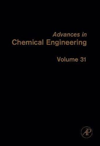 Cover image for Advances in Chemical Engineering