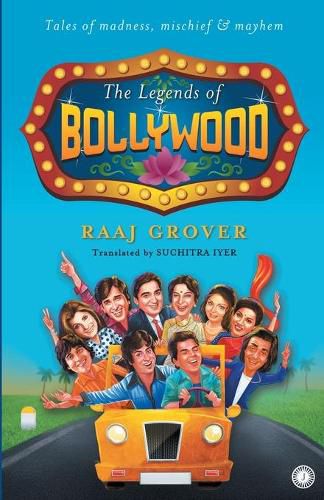 Cover image for The legends of Bollywood