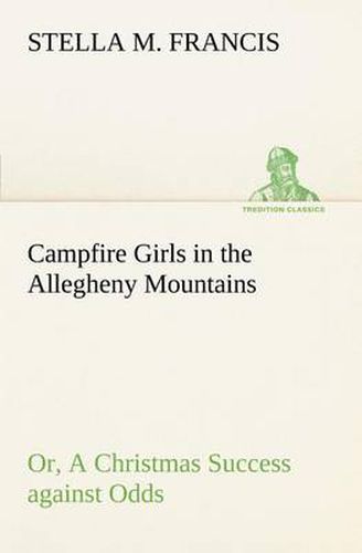 Cover image for Campfire Girls in the Allegheny Mountains or, A Christmas Success against Odds