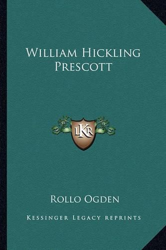 William Hickling Prescott