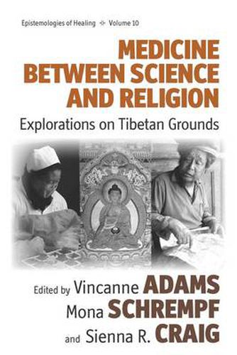 Cover image for Medicine Between Science and Religion: Explorations on Tibetan Grounds