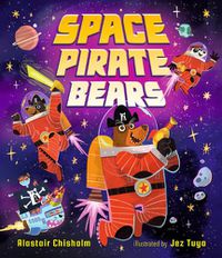 Cover image for Space Pirate Bears