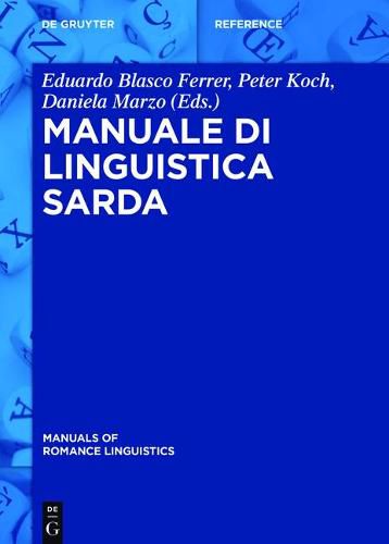 Cover image for Manuale di linguistica sarda