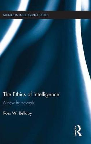 Cover image for The Ethics of Intelligence: A new framework