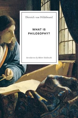 What Is Philosophy?