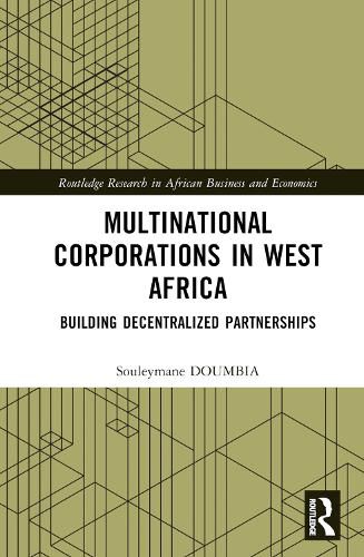 Cover image for Multinational Corporations in West Africa