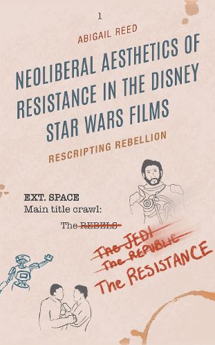 Cover image for Neoliberal Aesthetics of Resistance in the Disney Star Wars Films