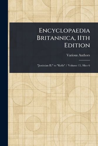 Cover image for Encyclopaedia Britannica, 11th Edition