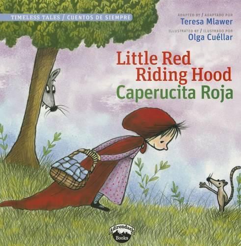 Cover image for Little Red Riding Hood/Caperucita Roja