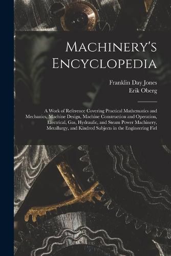 Cover image for Machinery's Encyclopedia