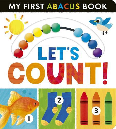Cover image for My First Abacus Book: Let's Count!