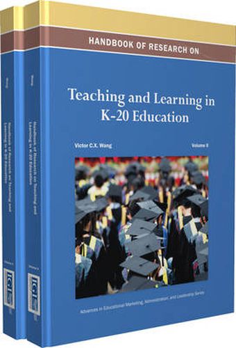 Cover image for Handbook of Research on Teaching and Learning in K-20 Education