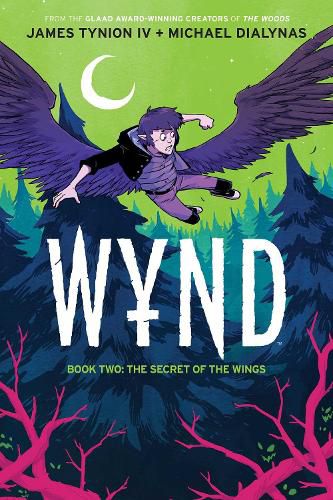 Cover image for Wynd Book Two: The Secret of the Wings