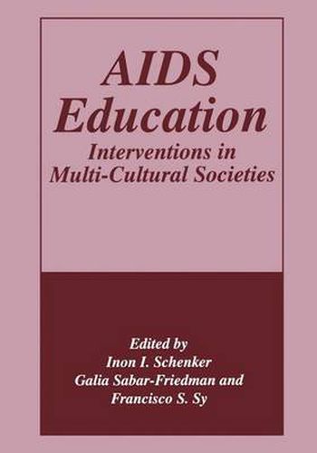 Cover image for AIDS Education: Interventions in Multi-Cultural Societies