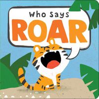 Cover image for Who Says Roar?