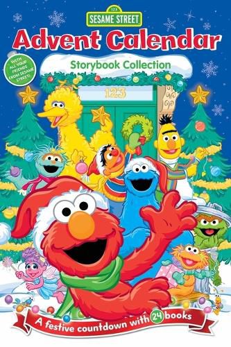 Sesame Street: Advent Calendar Storybook Collection