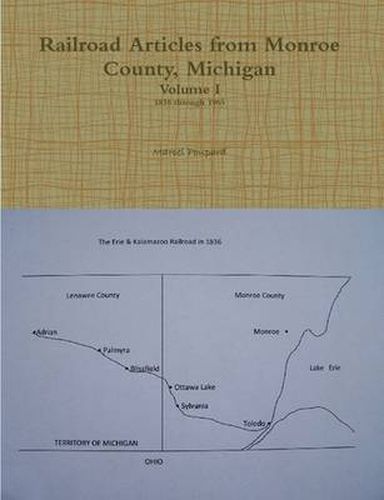 Cover image for Railroad Articles from Monroe County, Michigan